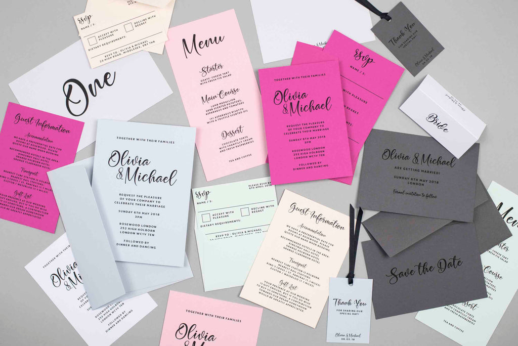 ALLEGRA INVITATION SAMPLE