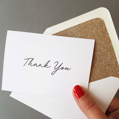 'Thank You' Card Set