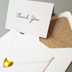 'Thank You' Card Set